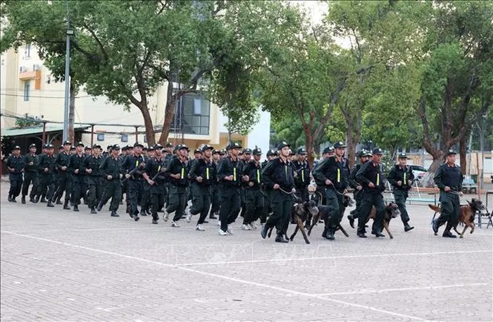 Lực lượng Cảnh sát cơ động: Vững mạnh, chính quy, tinh nhuệ, hiện đại